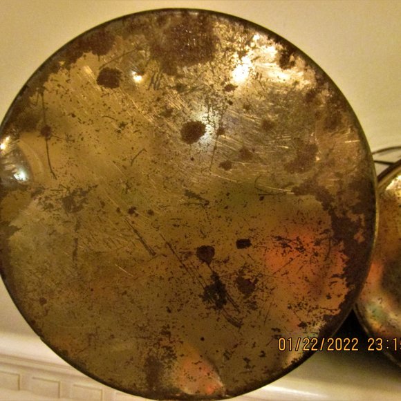 Weibro Cream and Copper Canister Set of 3 Vintage - Picture 5 of 15